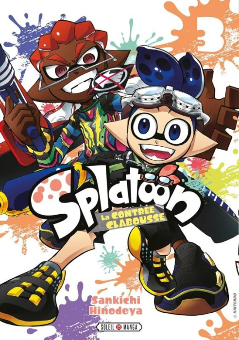 Emprunter Splatoon - La contrée Clabousse Tome 3 livre
