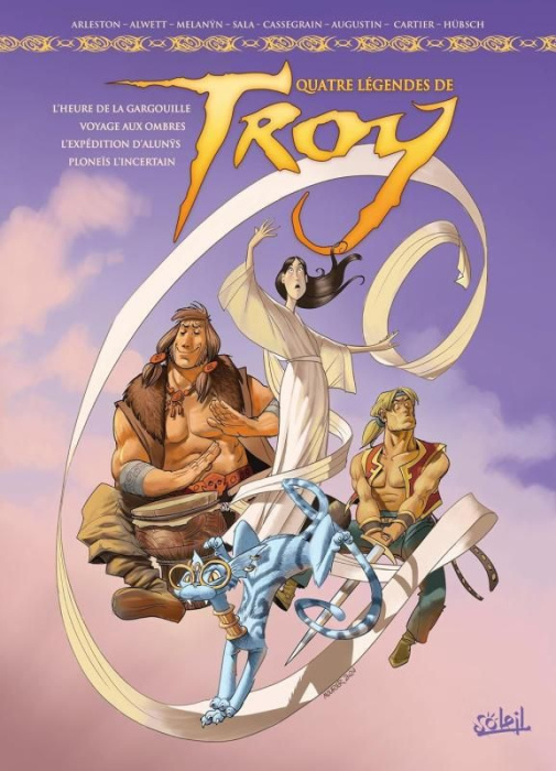 Emprunter Quatre légendes de Troy livre
