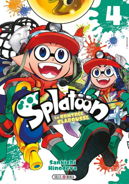 Emprunter Splatoon, La contrée Clabousse Tome 4 livre