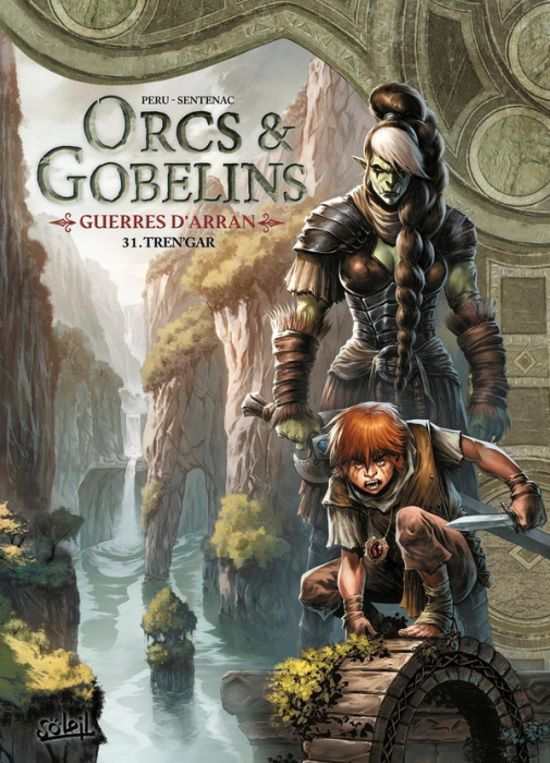Emprunter Orcs & Gobelins - Guerres d'Arran Tome 31 : Tren'gar livre