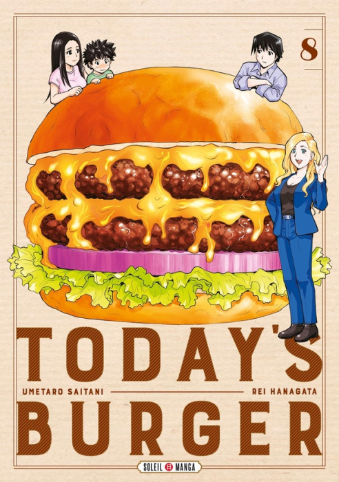 Emprunter Today's Burger Tome 8 livre