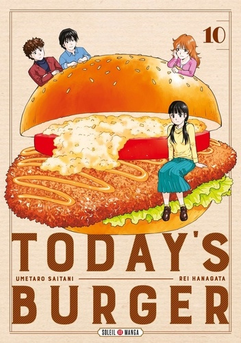 Emprunter Today's Burger Tome 10 livre