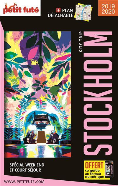 Emprunter Stockholm. Edition 2019-2020. Avec 1 Plan détachable livre