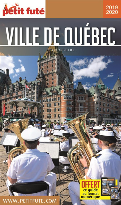 Emprunter Petit Futé ville de Québec. Edition 2019-2020. Avec 1 Plan détachable livre