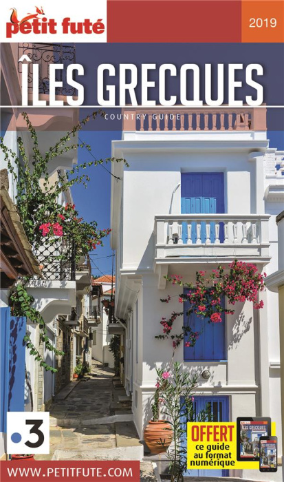 Emprunter Petit futé Iles grecques. Edition 2019 livre