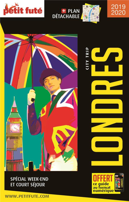 Emprunter Londres. Edition 2019-2020. Avec 1 Plan détachable livre