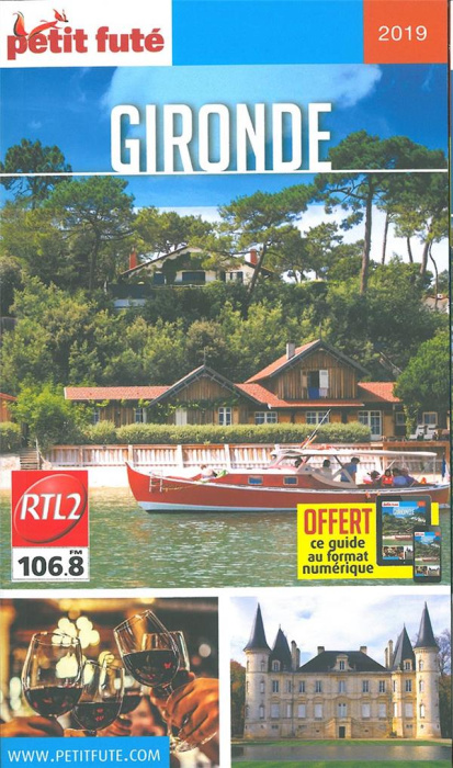 Emprunter Petit Futé Gironde. Edition 2019 livre