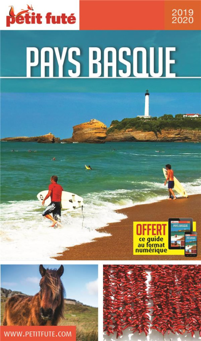 Emprunter Petit Futé Pays Basque. Edition 2019-2020 livre