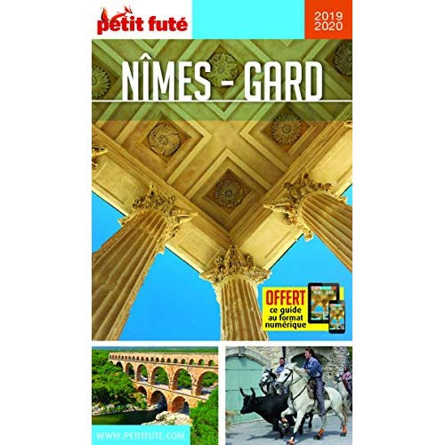 Emprunter Petit Futé Nîmes-Gard. Edition 2019-2020 livre