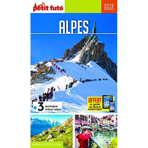 Emprunter Petit Futé Alpes. Edition 2019-2020 livre