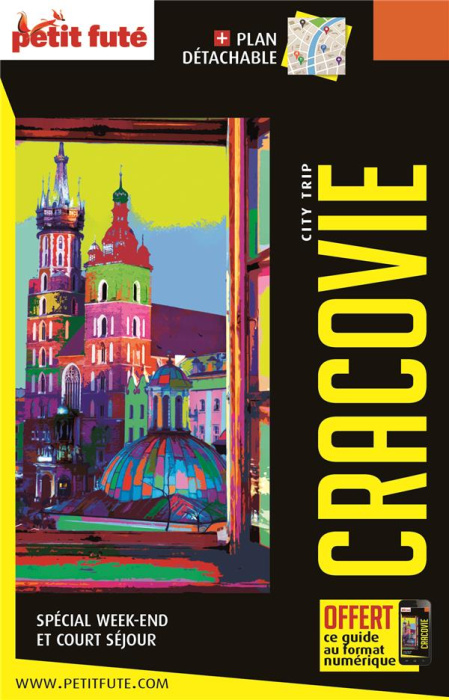 Emprunter Cracovie. Edition 2019. Avec 1 Plan détachable livre