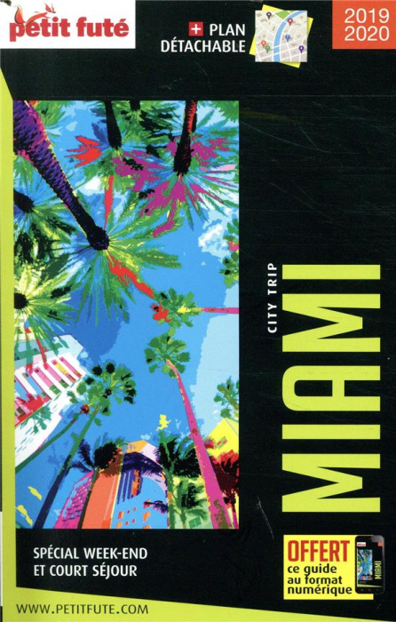 Emprunter Miami. Edition 2019-2020. Avec 1 Plan détachable livre