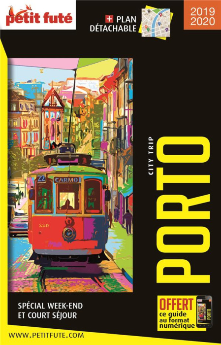 Emprunter Porto. Edition 2019-2020. Avec 1 Plan détachable livre