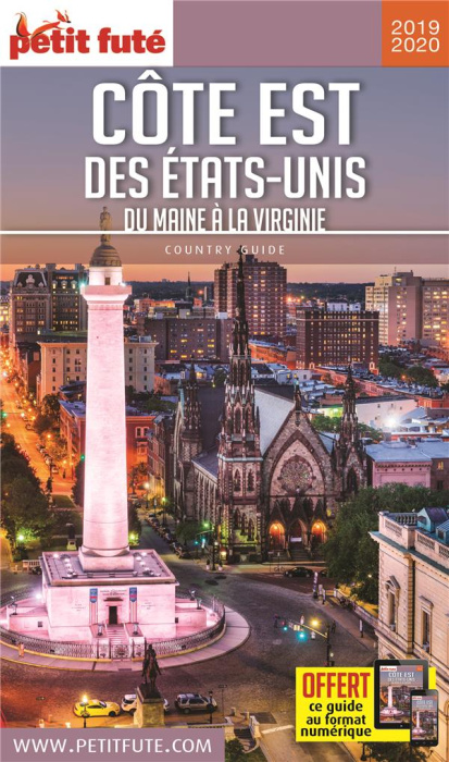 Emprunter Petit Futé Côte Est des Etats-Unis. Du Maine à la Virginie, Edition 2019-2020 livre