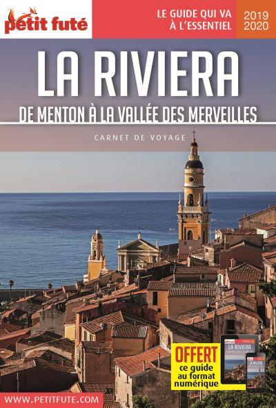 Emprunter La Riviera. De Menton à la vallée des merveilles, Edition 2019-2020 livre