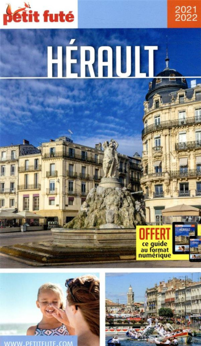Emprunter Petit Futé Hérault. Edition 2021-2022 livre