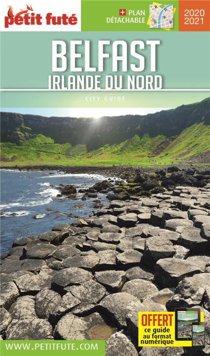 Emprunter Petit Futé Belfast Irlande du Nord. Edition 2020-2021. Avec 1 Plan détachable livre