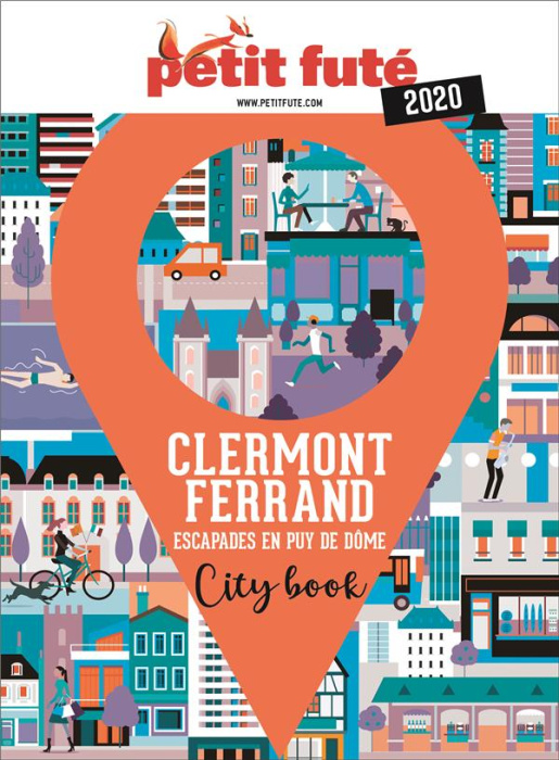 Emprunter Clermont-Ferrand. Escapades en Puy-de-Dôme, Edition 2020 livre