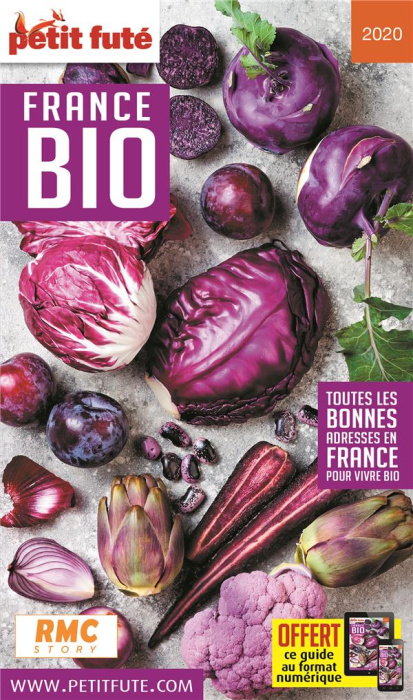 Emprunter Petit Futé France bio. Edition 2020 livre