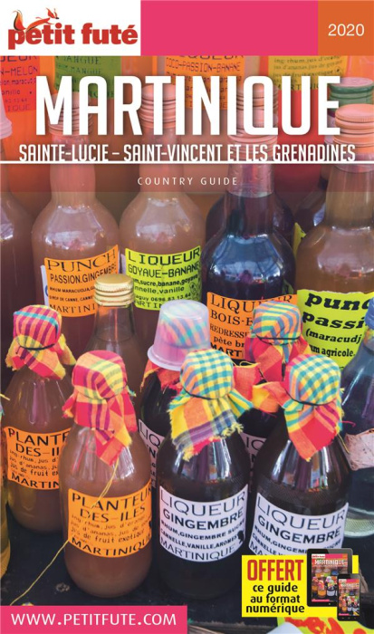 Emprunter Petit Futé Martinique. Sainte-Lucie, Saint-Vincent et les Grenadines, Edition 2020 livre