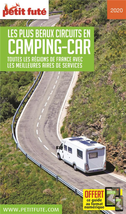 Emprunter Petit Futé Les plus beaux circuits en camping-car. Toutes les régions de France avec les meilleures livre