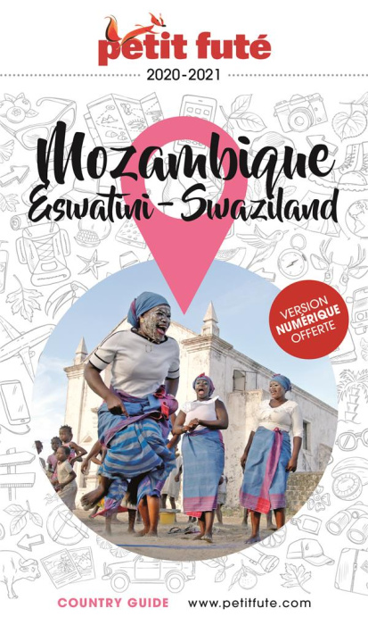 Emprunter Petit Futé Mozambique. Eswatini - Swaziland, Edition 2020-2021 livre