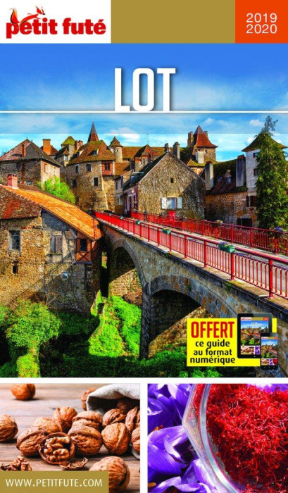 Emprunter Petit Futé Lot. Edition 2020-2021 livre