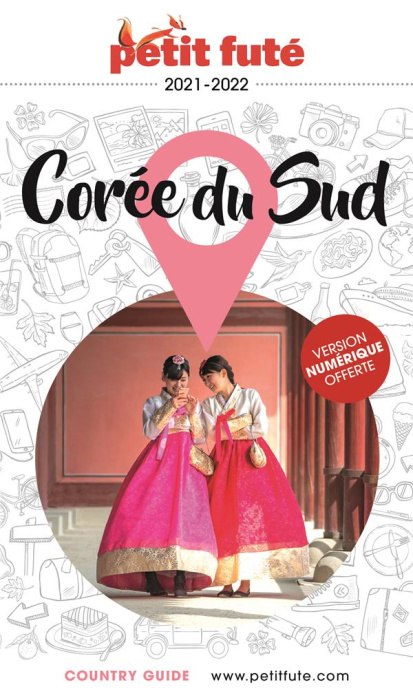 Emprunter Petit Futé Corée du Sud. Edition 2020-2021 livre