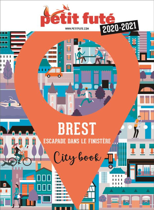 Emprunter Brest. Edition 2021 livre