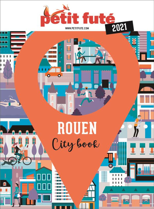 Emprunter Rouen. Edition 2021 livre