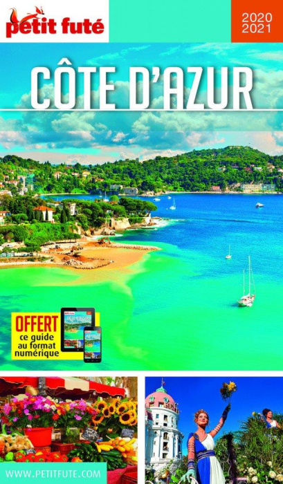 Emprunter Petit Futé Côte d'Azur, Monaco. Edition 2021 livre