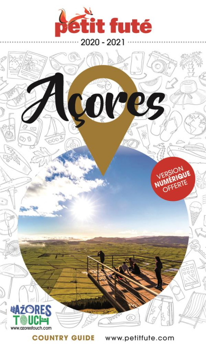 Emprunter Petit Futé Açores. Edition 2021-2022 livre