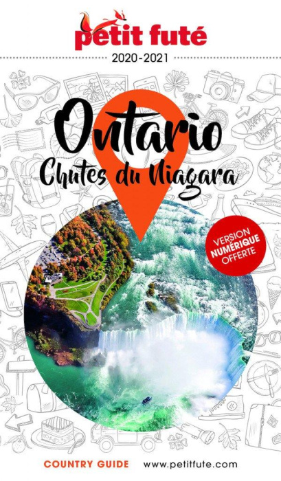 Emprunter Petit Futé Ontario - Chutes du Niagara. Edition 2021-2022 livre
