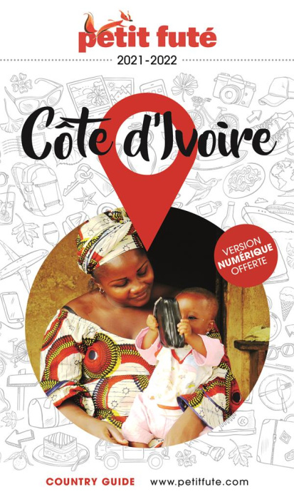 Emprunter Petit Futé Côte d'Ivoire. Edition 2021-2022 livre