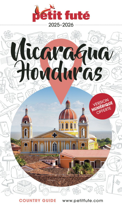 Emprunter Petit Futé Nicaragua Honduras. Edition 2025-2026 livre