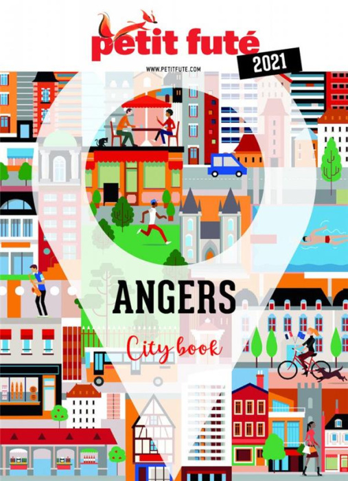 Emprunter Angers. Edition 2021 livre