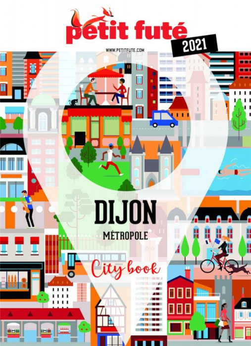 Emprunter Dijon métropole. Edition 2021 livre