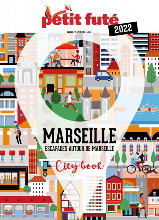 Emprunter Marseille. Edition 2022 livre
