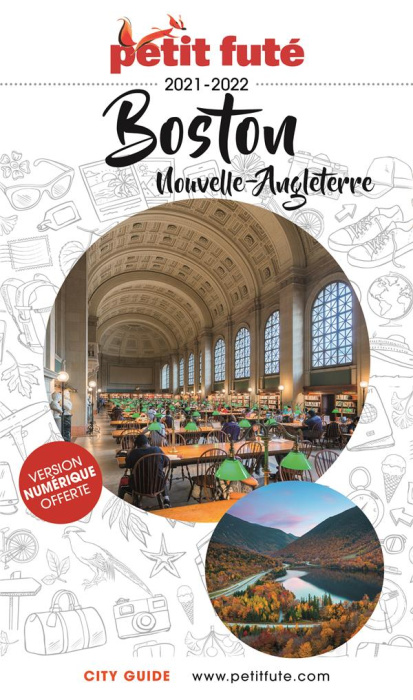 Emprunter Petit Futé Boston - Nouvelle-Angleterre. Edition 2021-2022 livre