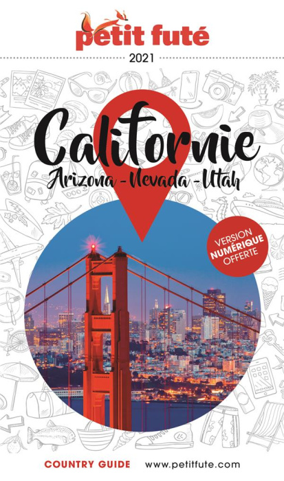 Emprunter Californie. Arizona, Nevada, Utah, Edition 2023 livre