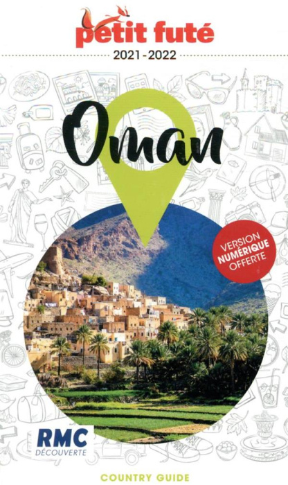Emprunter Petit Futé Oman. Edition 2021-2022 livre