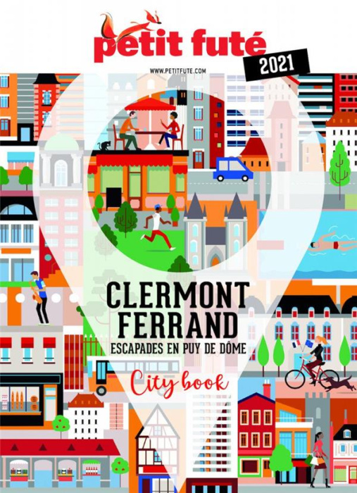 Emprunter Clermont Auvergne. Métropole, Edition 2021 livre