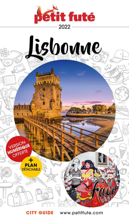 Emprunter Petit Futé Lisbonne. Edition 2021. Avec 1 Plan détachable livre