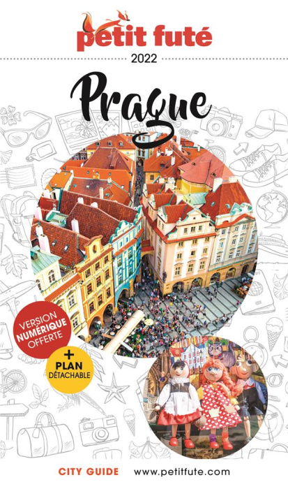 Emprunter Petit Futé Prague. Edition 2022. Avec 1 Plan détachable livre
