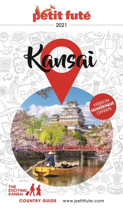 Emprunter Kansai. Edition 2021 livre