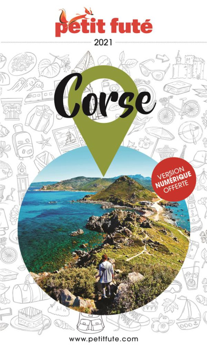 Emprunter Petit Futé Corse. Edition 2021 livre