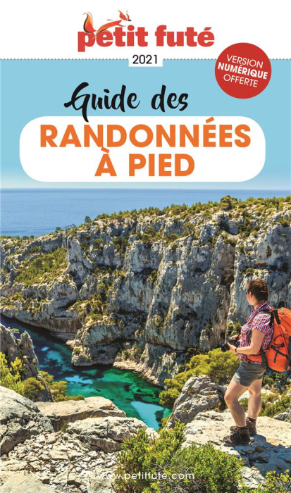 Emprunter Petit Futé Guide des randonnées à pied. Edition 2021 livre