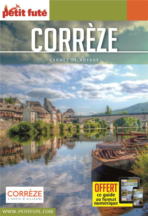 Emprunter Corrèze. Edition 2021 livre