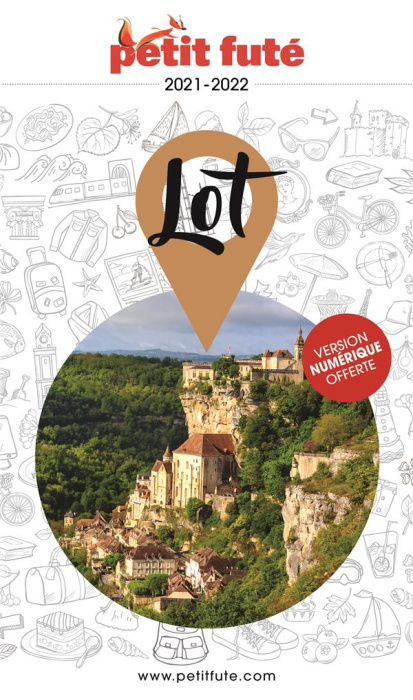 Emprunter Petit Futé Lot. Edition 2021-2022 livre