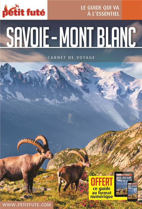 Emprunter Savoie Mont-Blanc. Edition 2021 livre